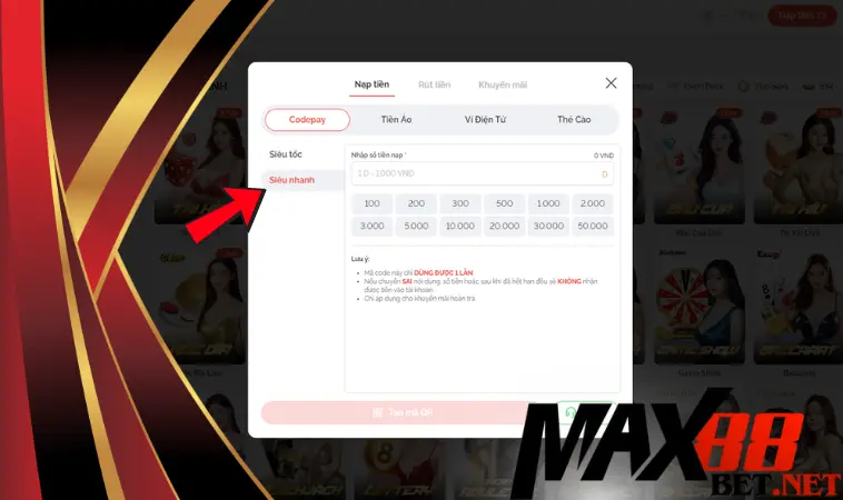2 lưu ý cần biết khi nạp tiền qua ngân hàng tại nhà cái Max88 2 lưu ý cần biết khi nạp tiền qua ngân hàng tại nhà cái Max88