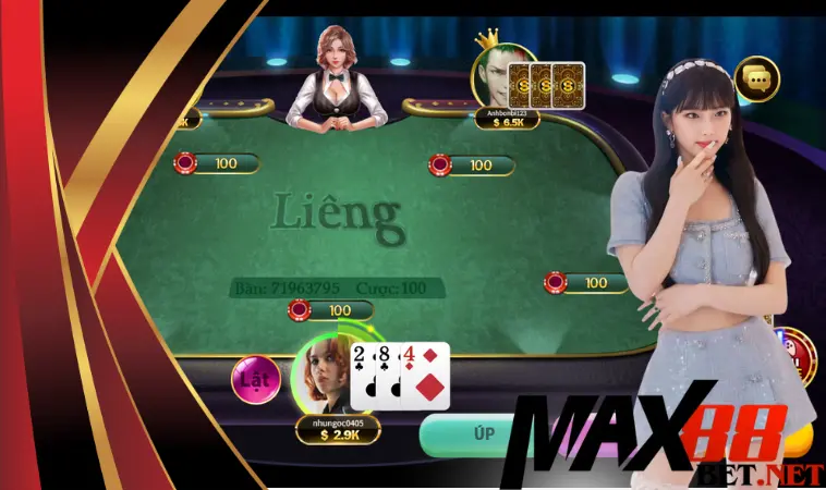 Chơi Liêng tại nhà cái Max88 thế nào? Chơi Liêng tại nhà cái Max88 thế nào?