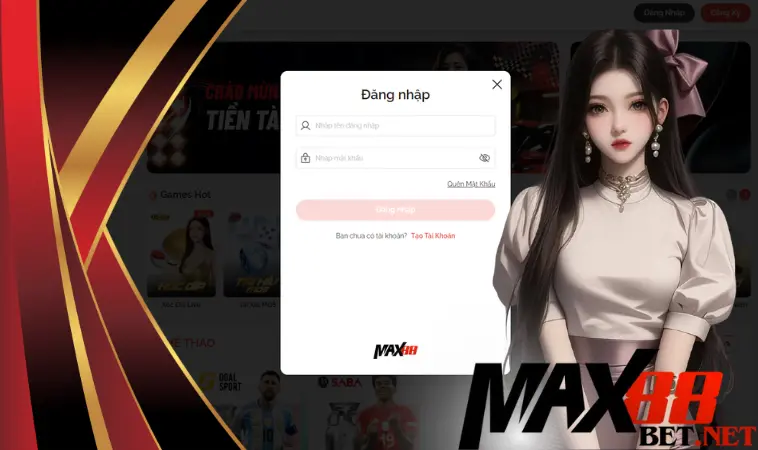 Đăng nhập Max88 thần tốc với hướng dẫn sau Đăng nhập Max88 thần tốc với hướng dẫn sau