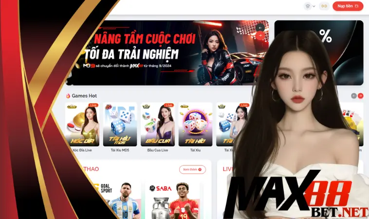 Đừng chần chừ, truy cập Max88 ngay vì lý do này! Đừng chần chừ, truy cập Max88 ngay vì lý do này!